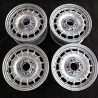 CERCHI IN LEGA MERCEDES BAROK 6,5 X 14 W108 W126