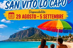 San Vito Lo Capo, appartamento sei posti letto