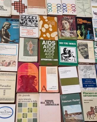 libri ANTOLOGIA Antichi tecnica storia diritti ami