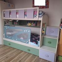 Struttura letto a  Castello azienda Giessegi