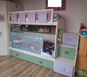 Struttura letto a  Castello azienda Giessegi