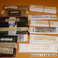MEMORIE RAM  VARIE PER PC DATATI E MENO DATATI