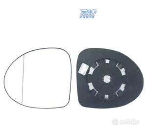 VETRO SPECCHIO + BASE SINISTRA RENAULT TWINGO 07-1