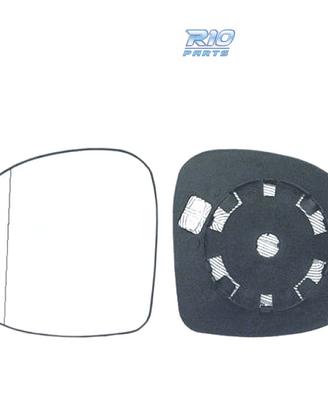 VETRO SPECCHIO + BASE SINISTRA RENAULT TWINGO 07-1