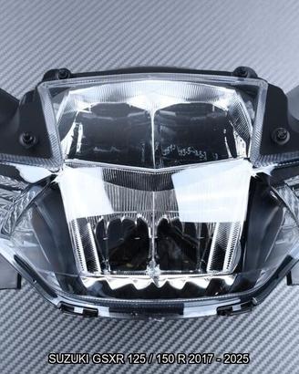 Fanale anteriore LED SUZUKI GSXR 125R 150R 2017 25