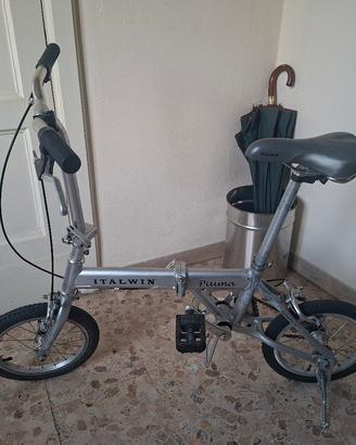 Bicicletta pieghevole Italwin modello Piuma