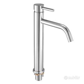 Rubinetto Monocomando Lavello da Cucina in Acciaio