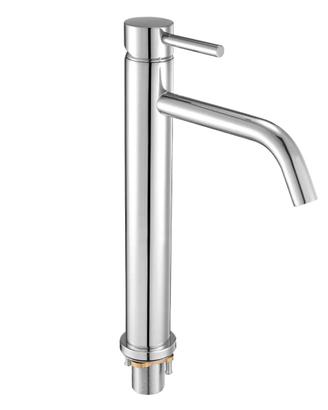 Rubinetto Monocomando Lavello da Cucina in Acciaio