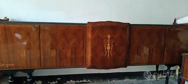 Mobile anni ’60 con specchiera – stile vintage