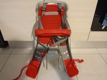 Seggiolino anteriore per bici 