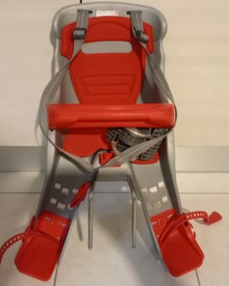 Seggiolino anteriore per bici 
