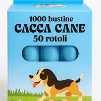 Buste cacca cane