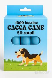 Buste cacca cane