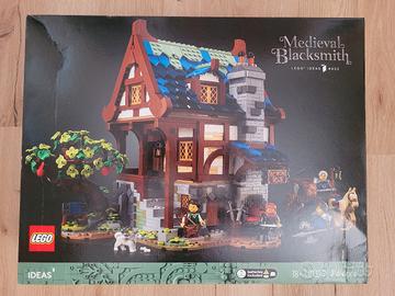 LEGO Ideas 21325 Medieval Blacksmith