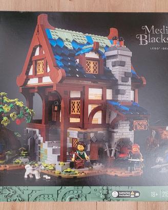 LEGO Ideas 21325 Medieval Blacksmith
