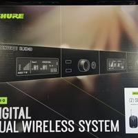 Radiomicrofono Shure SLXD 14DE