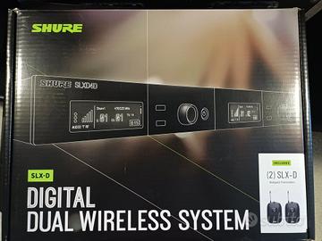 Radiomicrofono Shure SLXD 14DE