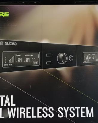 Radiomicrofono Shure SLXD 14DE