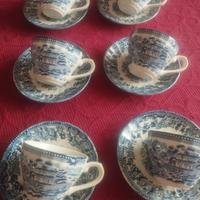 servizio da caffè da sei - Churchill 