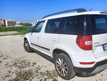 Skoda yeti dsg 1600