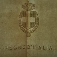 carta da bollo Regno d'Italia 1922 