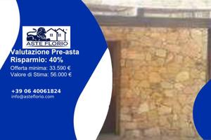 Immobile in asta di 34 m² a Trinità d'Agultu e Vig