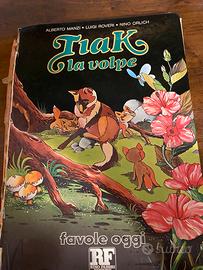 Libri favole Alberto Manzi