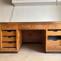 scrivania ministeriale anni 40 € 1000