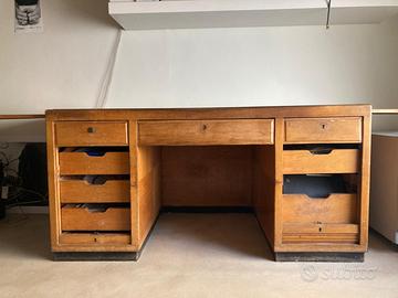 scrivania ministeriale anni 40 € 1000