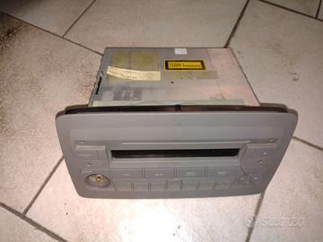 Autoradio Blaupunkt originale per FIAT Panda