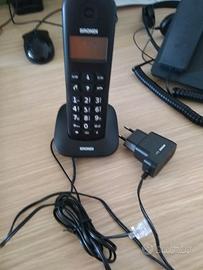 TELEFONO SENZA FILI CORDLESS BRONDI GALA