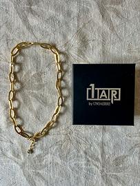 Unoaerre collana da donna navette dorata
