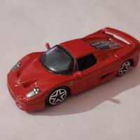 Burago Modellino auto Ferrari F 50 senza scatolina