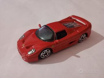 Burago Modellino auto Ferrari F 50 senza scatolina