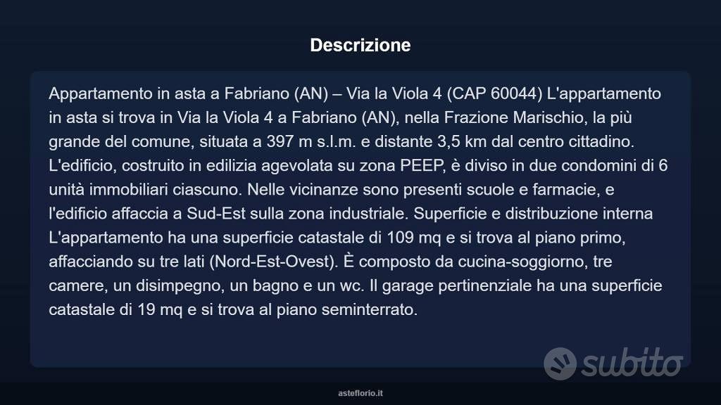 Appartamento – AN - Vista 4