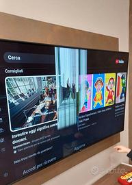 Smart tv LG 55 pollici