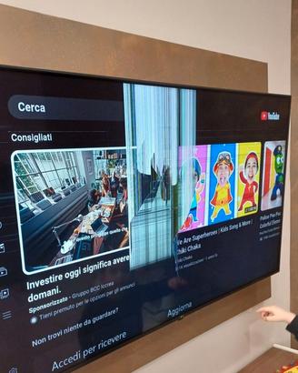 Smart tv LG 55 pollici