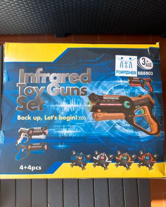 Pistole laser giochi