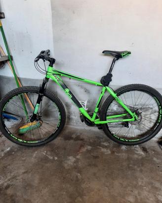 Mountain bike XPERIA 29 freni a disco