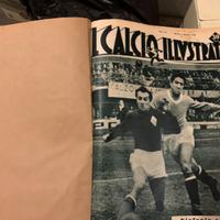raccolta calcio illustrato 1949 -50