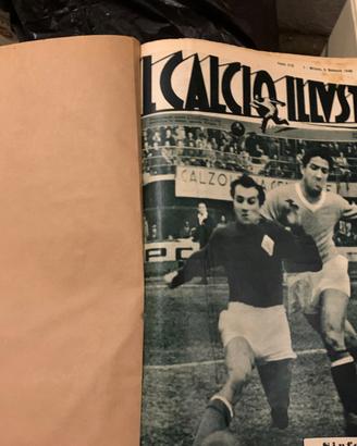 raccolta calcio illustrato 1949 -50
