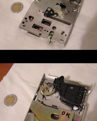 Gettoniera per videogiochi jamma e flipper 500