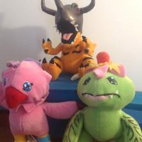 Digimon lotto3 peluches