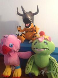 Digimon lotto3 peluches