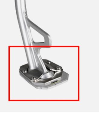 Estensione cavalletto Supertenere 1200 marca GI.VI