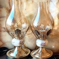 Lampade da tavolo stile retrò a cherosene '70