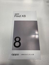 Oppo Find X8 16/512 solo scatola 