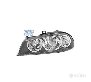 FANALE SINISTRO ALFA ROMEO 156 03-05 CROMATO NERO