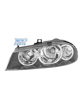 FANALE SINISTRO ALFA ROMEO 156 03-05 CROMATO NERO