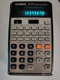 Calcolatrice scientifica vintage CASIO fx-19 